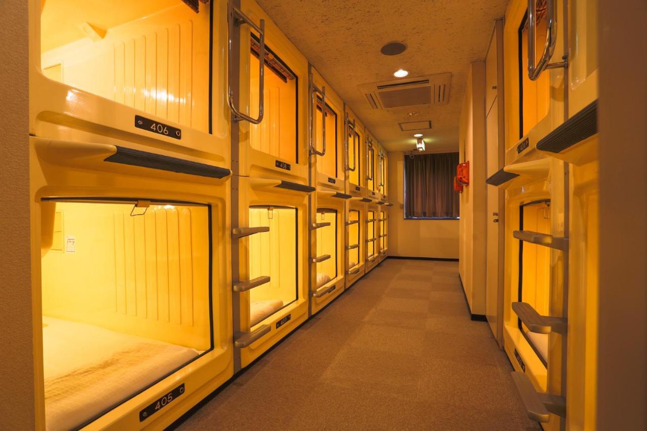 Capsule Land Yushima Hotell Tokyo Eksteriør bilde
