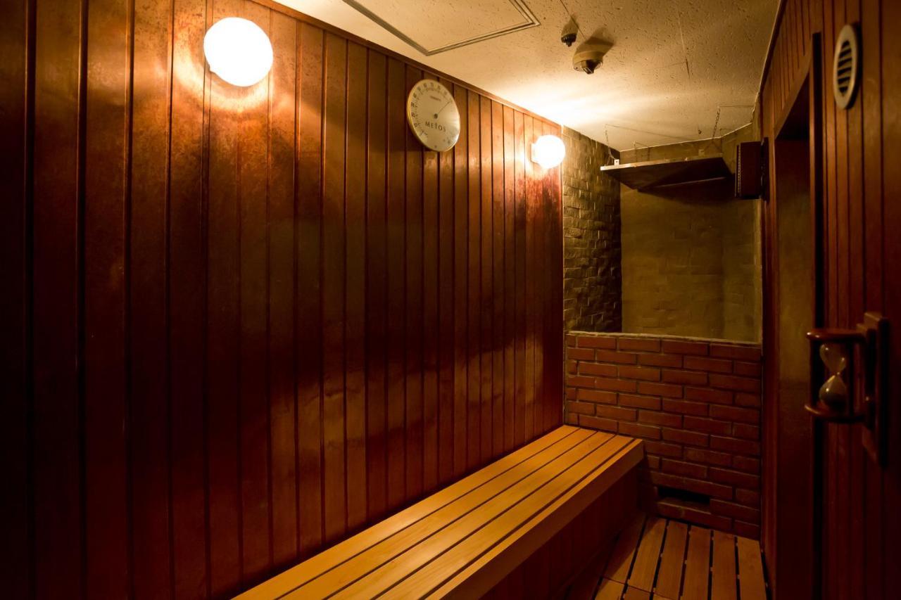 Capsule Land Yushima Hotell Tokyo Eksteriør bilde