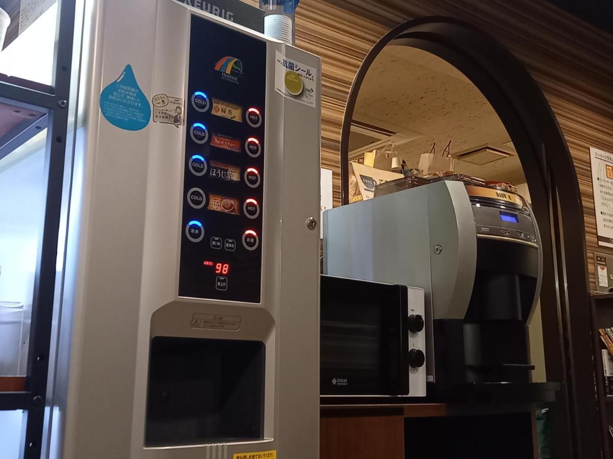 Capsule Land Yushima Hotell Tokyo Eksteriør bilde